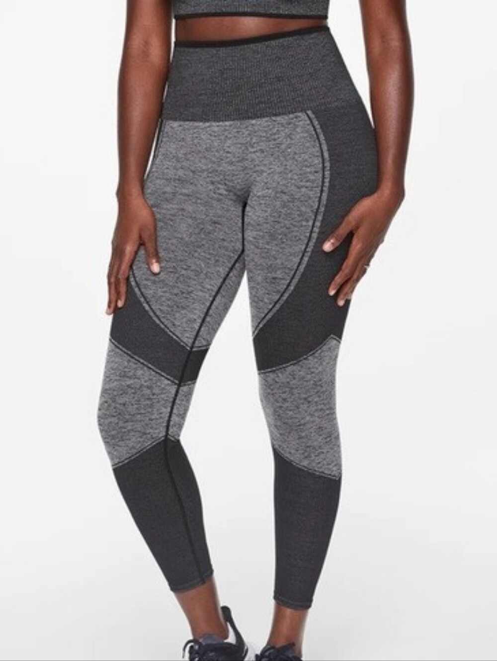 ThirdLove Flex Seamless Gray High Waist Leggings